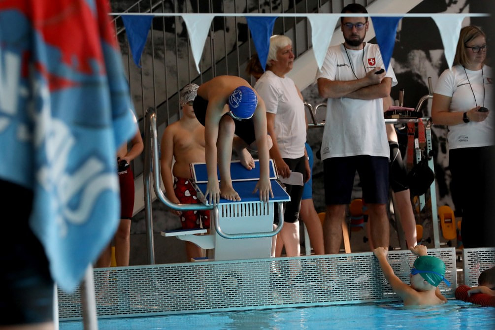 Nach den Kreismeisterschaften im Schwimmen findet am Samstag das Kinderschwimmfest der TV-Wasserfreunde im Solebad statt. Foto: Volkmer