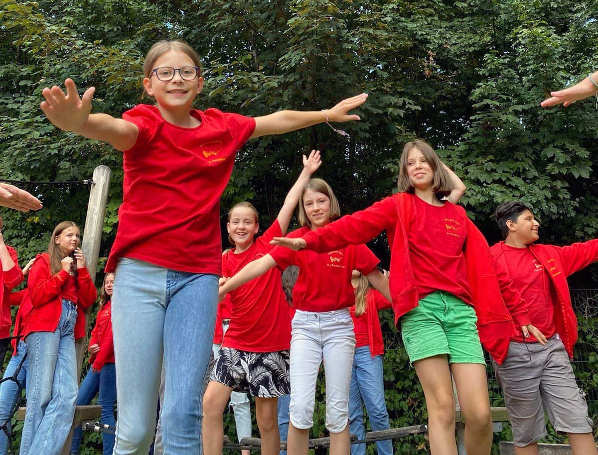 Die Pfarrgemeinde St. Christophorus sucht Mädchen und Jungen zum Singen im Chor. Foto: privat
