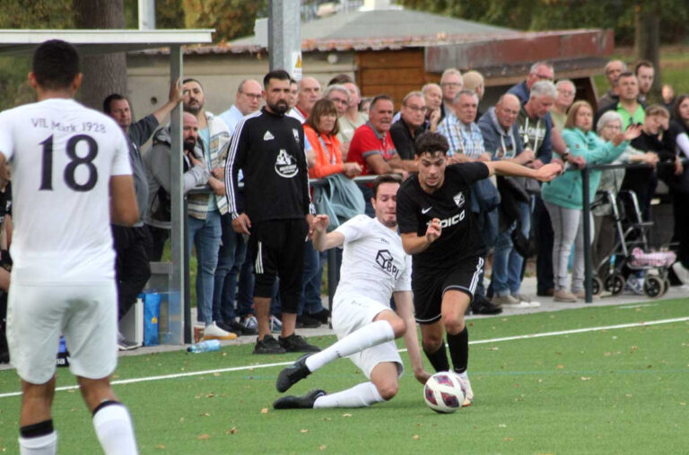 Top-Spiel der Fußball-Kreisliga A1: Eintracht Werne – VfL Mark