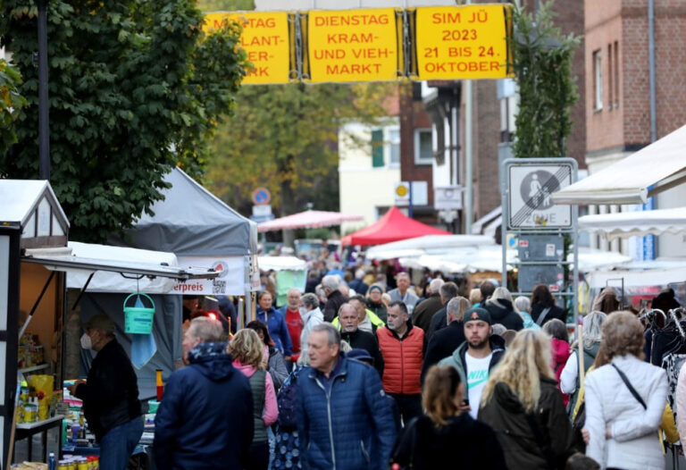 Sim-Jü 2022: Tag vier mit Vieh- und Krammarkt