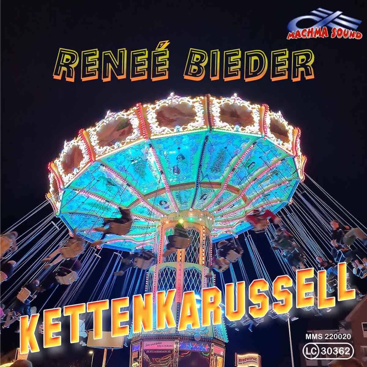 Reneé Bieder hat einen neuen Song zur Sim-Jü-Kirmes herausgebracht. Foto: privat