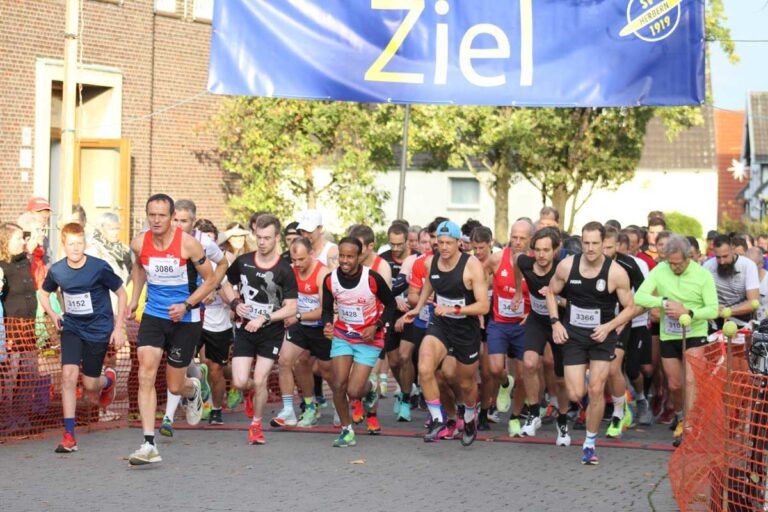 Westerwinkel-Lauf 2022 in Herbern