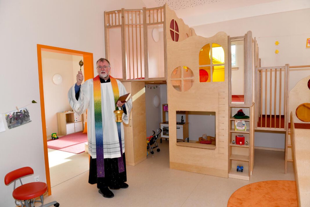 Maria Frieden: Kita-Anbau feierlich eingeweiht – Werne Plus