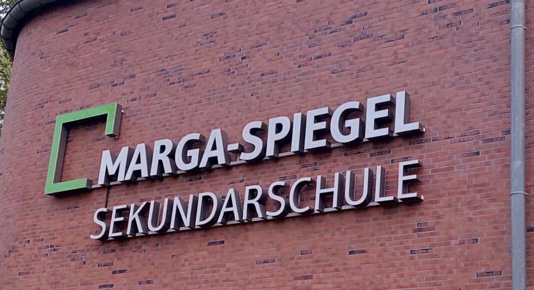 Zum Tag der offenen Tür lädt die Marga-Spiegel-Schule am kommenden Samstag ein. Foto: Wagner