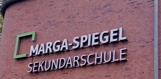 Zum Tag der offenen Tür lädt die Marga-Spiegel-Schule am kommenden Samstag ein. Foto: Wagner