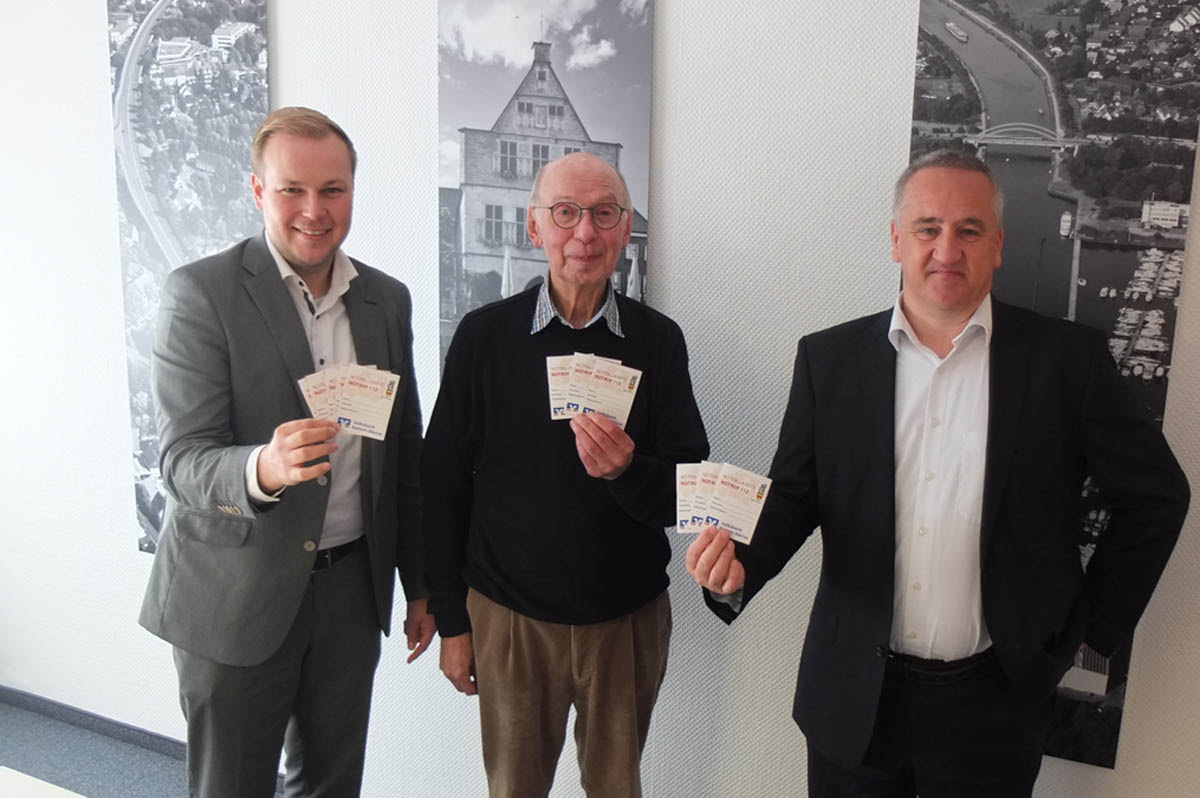 Zehn Jahre „Notfallkarte“ bis heute ein Erfolgsmodell Werne Plus