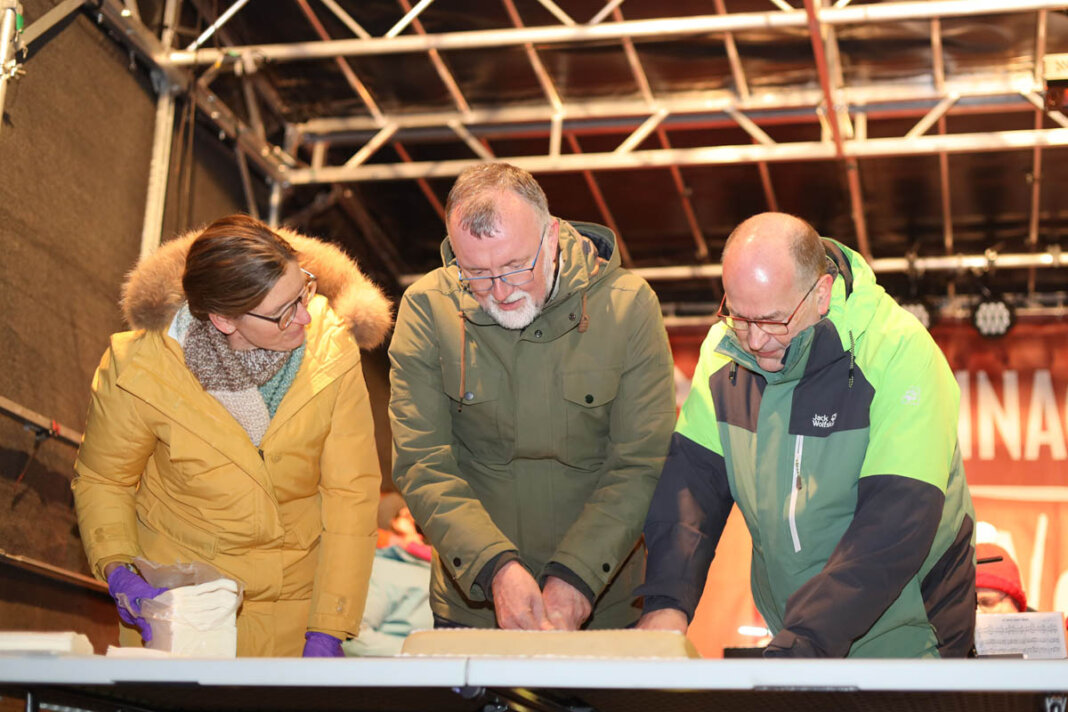 Weihnachtsmarkt in Werne ist offiziell Werne Plus