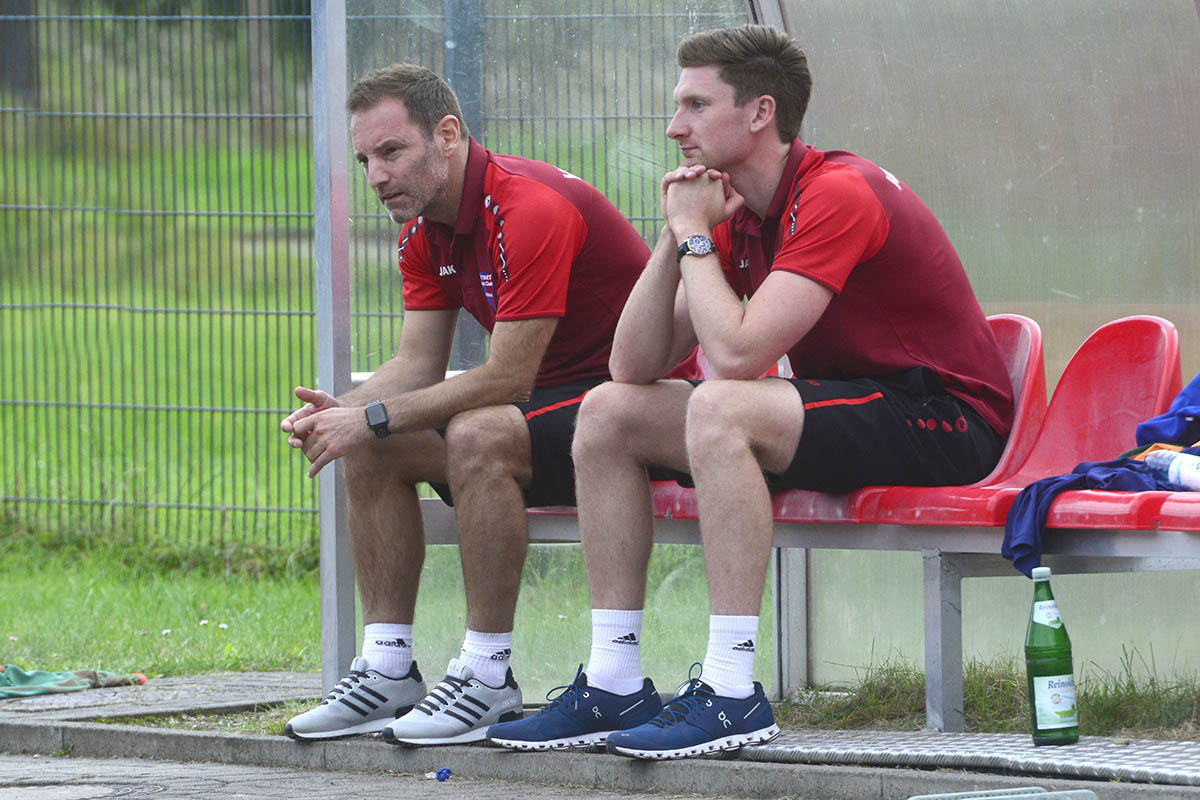 Die 2:5-Schlappe in Beckum gab den Ausschlag; Lars Müller und Joel Simon haben ihren Rücktritt als Trainer des Werner SC erklärt. Archivfoto: MSW