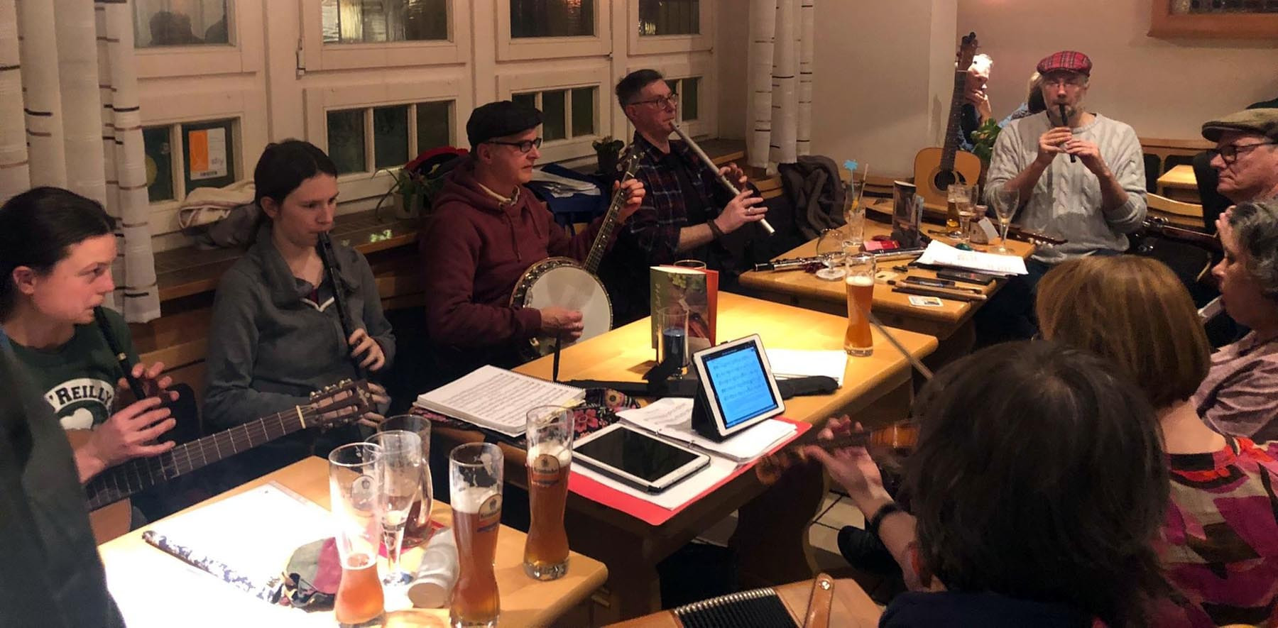 Neue Folksession Kolpinghaus verwandelt sich in "Irish Pub" Werne Plus