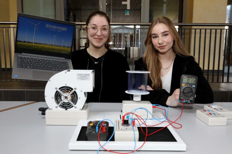 Umwelttechnologie live: Innovativer Marktplatz im Berufskolleg