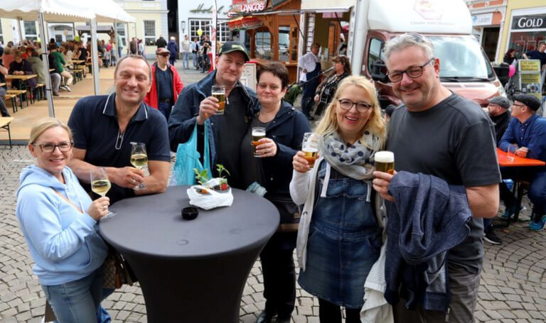 „Einkaufen und genießen“ lockt auch am Sonntag in die Innenstadt