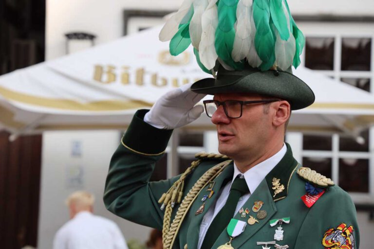 Bürger-Schützenverein Werne: Fest 2023 – der 1. Tag