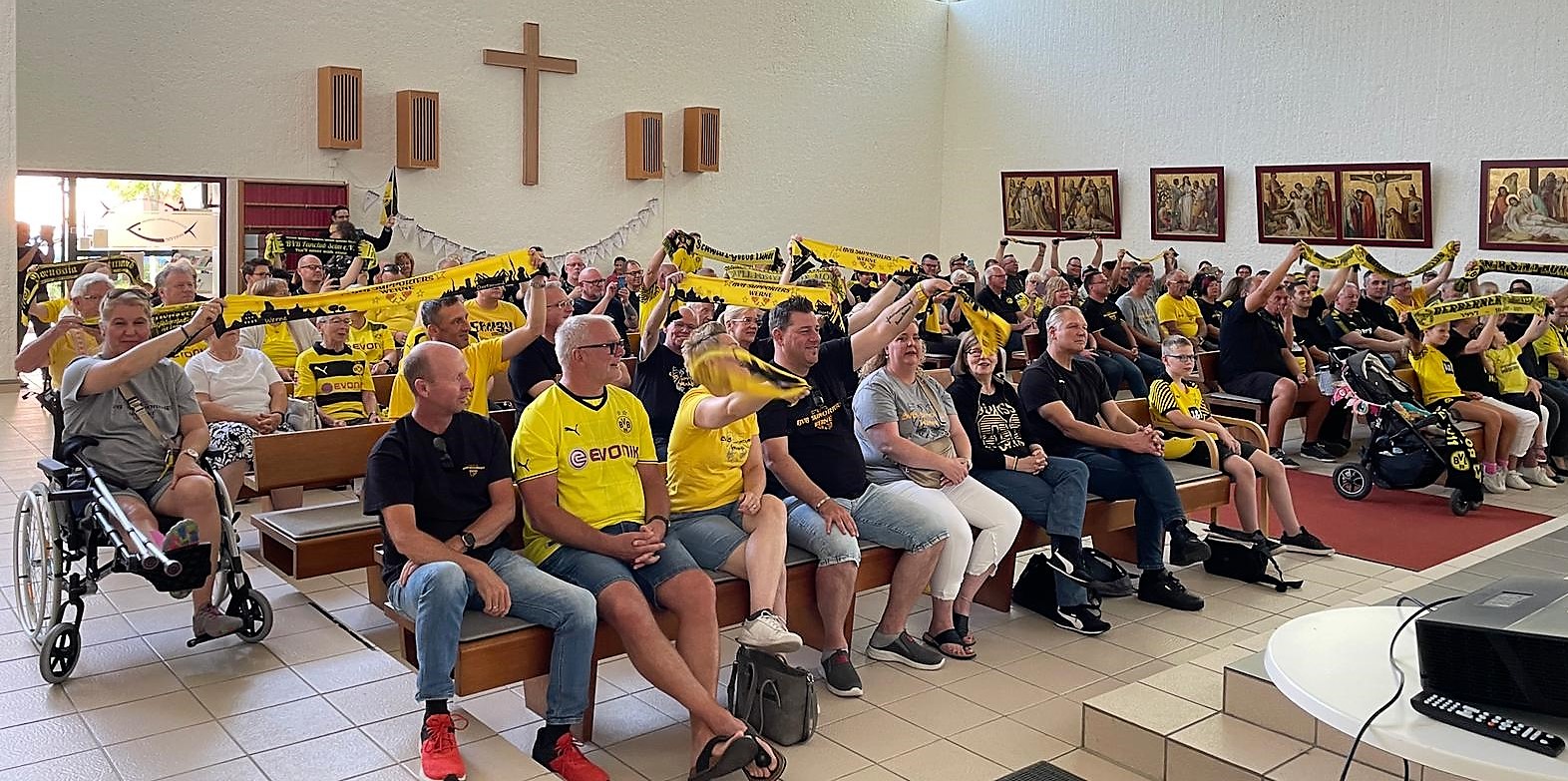 10 Jahre BVB Supporters Werne: Schwarz-gelbes Sommerfest – Werne Plus