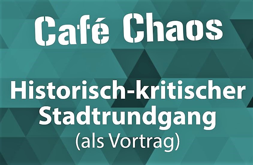 Gegen das Verdrängen und Vergessen. Das Café-Chaos-Team informiert über die NS-Vergangenheit Wernes.