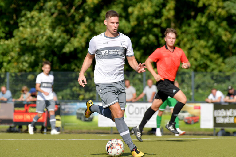 Chris Thannheiser ist zurzeit der Torgarant beim Werner SC. Mit seinen beiden Treffern gegen TuS Freckenhorst kommt er in dieser Saison auf acht Tore. Archivfoto: MSW