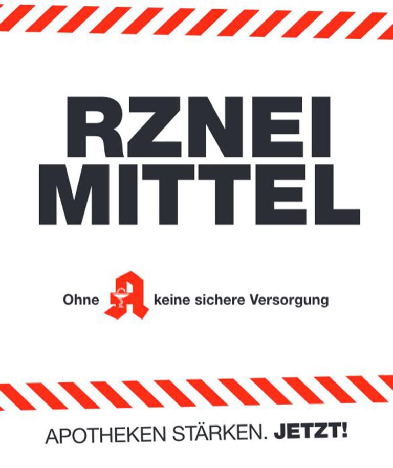 Ihren Forderungen werden die heimischen Apotheken am Protestmittwoch bei der gemeinsamen Kundgebung in Dortmund Nachdruck verleihen, auch viele Arztpraxen haben ihre Beteiligung angekündigt. Screenshot: privat