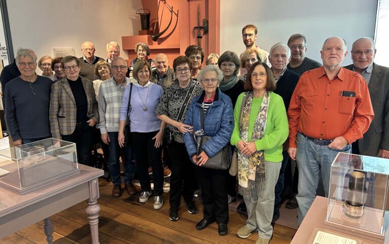 Die Senioren-Union war wieder im Karl-Pollender-Stadtmuseum zu Gast. Foto: privat