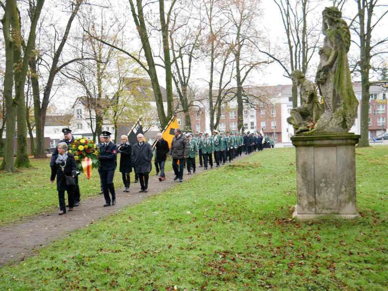 Die Stadt Werne lädt zur Gedenkfeier anlässlich des Volkstrauertags ein. Foto: Archiv