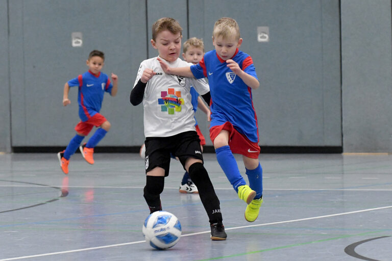 Hallenfußball-Stadtmeisterschaften der Junioren 2023