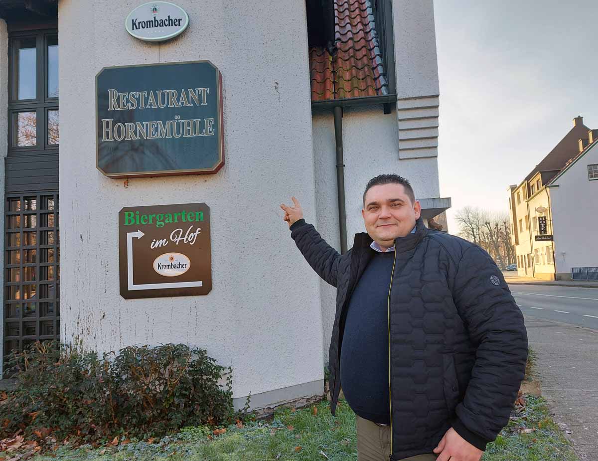 Darko Dragic freut sich auf die Wiedereröffnung des Restaurants 