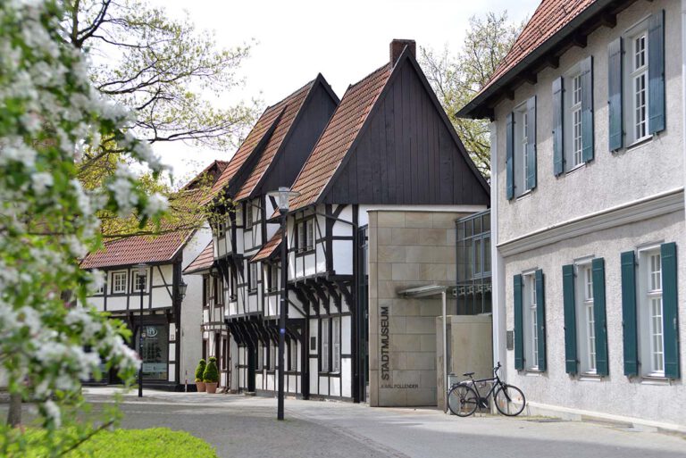 Schlechte Nachrichten für alle Museumfans: Das Untergeschoss wird für den Publikumsverkehr aus Brandschutzgründen geschlossen. Foto: Flemming N. Feß