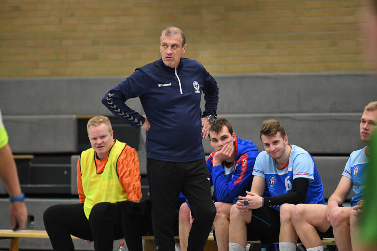 TV-Trainer Axel Taudien war mit der Leistung seiner Mannschaft sehr zufrieden. Archivfoto: MSW