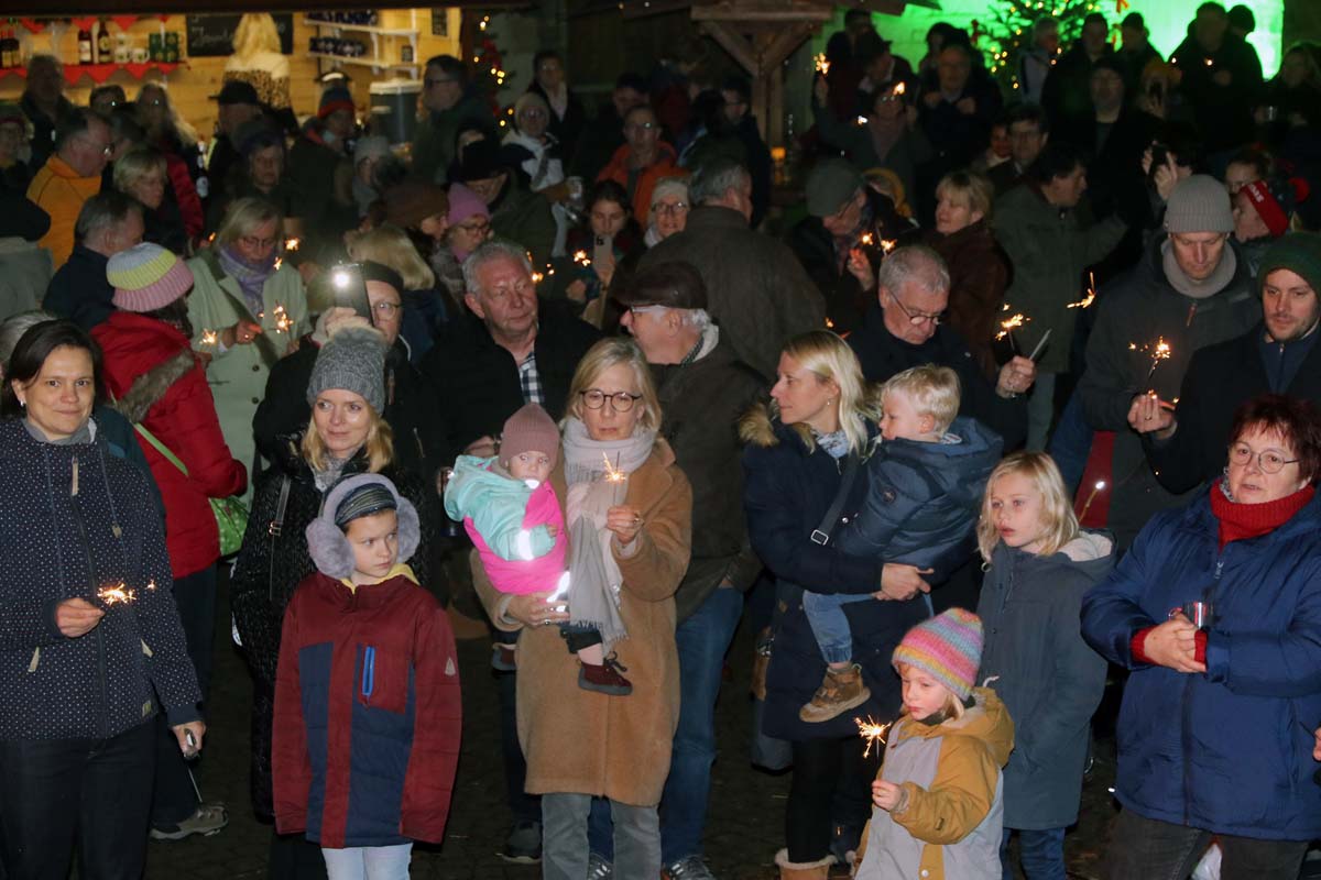 "Neuer" Weihnachtsmarkt in Werne kommt größtenteils gut an Werne Plus