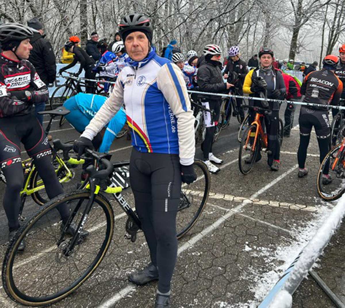 RSC-Fahrer Dirk Riechers war mit seiner Leistung bei schweren Bedingungen zufrieden. Foto: privat