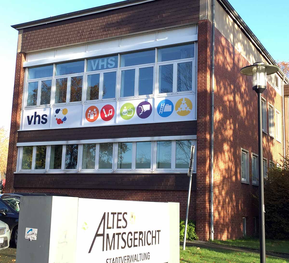 Die Volkshochschule (VHS) in Werne Foto: Archiv