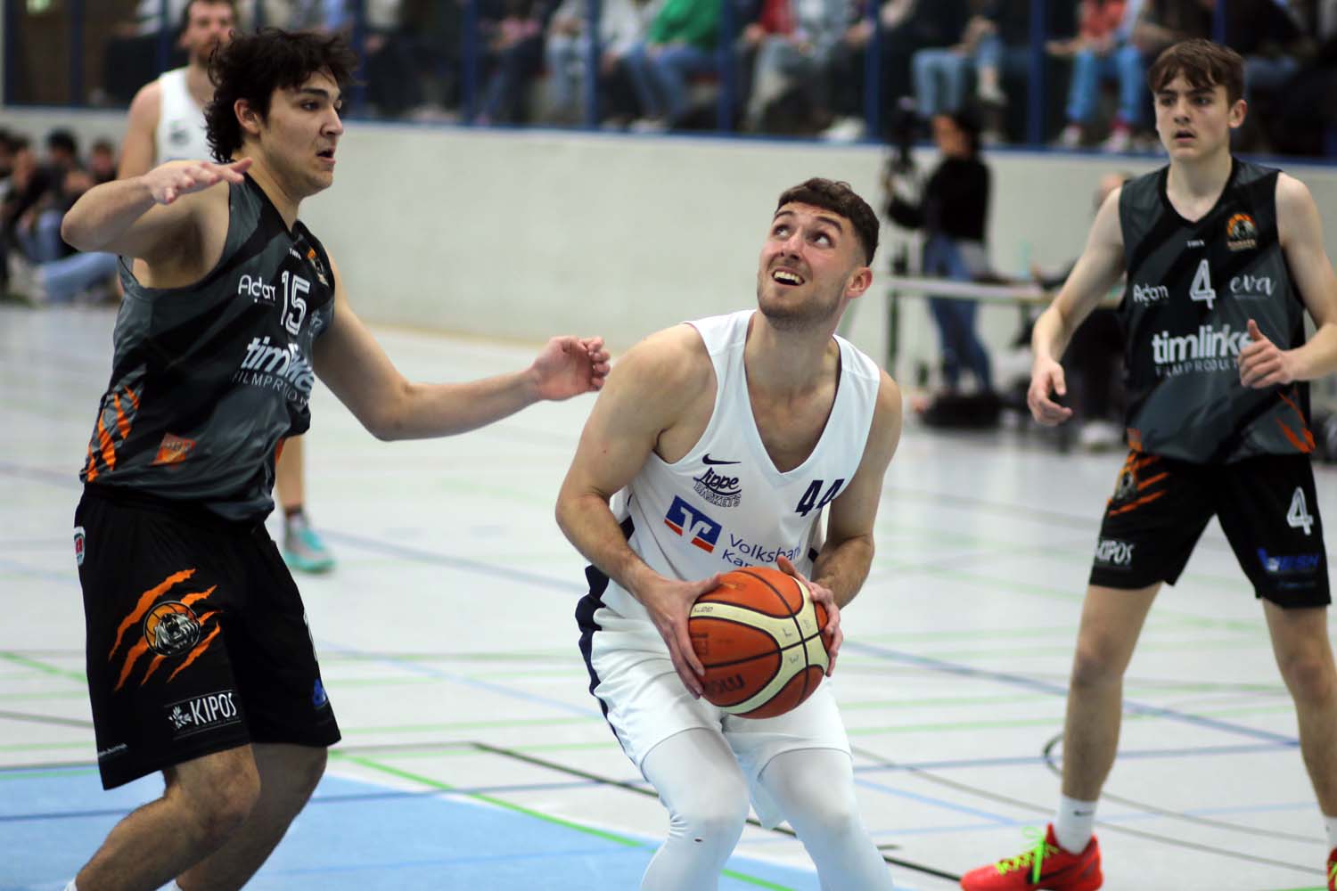 Janne Bromisch war einer der treffsichersten LippeBaskets-Spieler gegen Hagen. Foto: Wagner