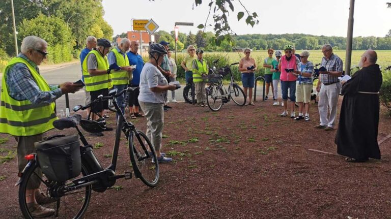 Die Kolpingsfamilie bietet zur traditionellen Wallfahrt nach Werl auch eine Radtour an. Foto: Benno Jäger