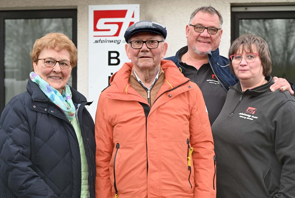Der Familienbetrieb Steinweg GmbH hat im Osterkamp eine neue Heimat gefunden.  Foto: MSW