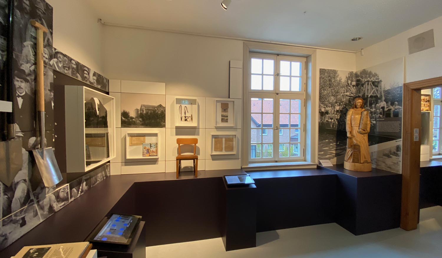 Die Dauerausstellung im Stadtmuseum Werne. Foto: Stadtmuseum