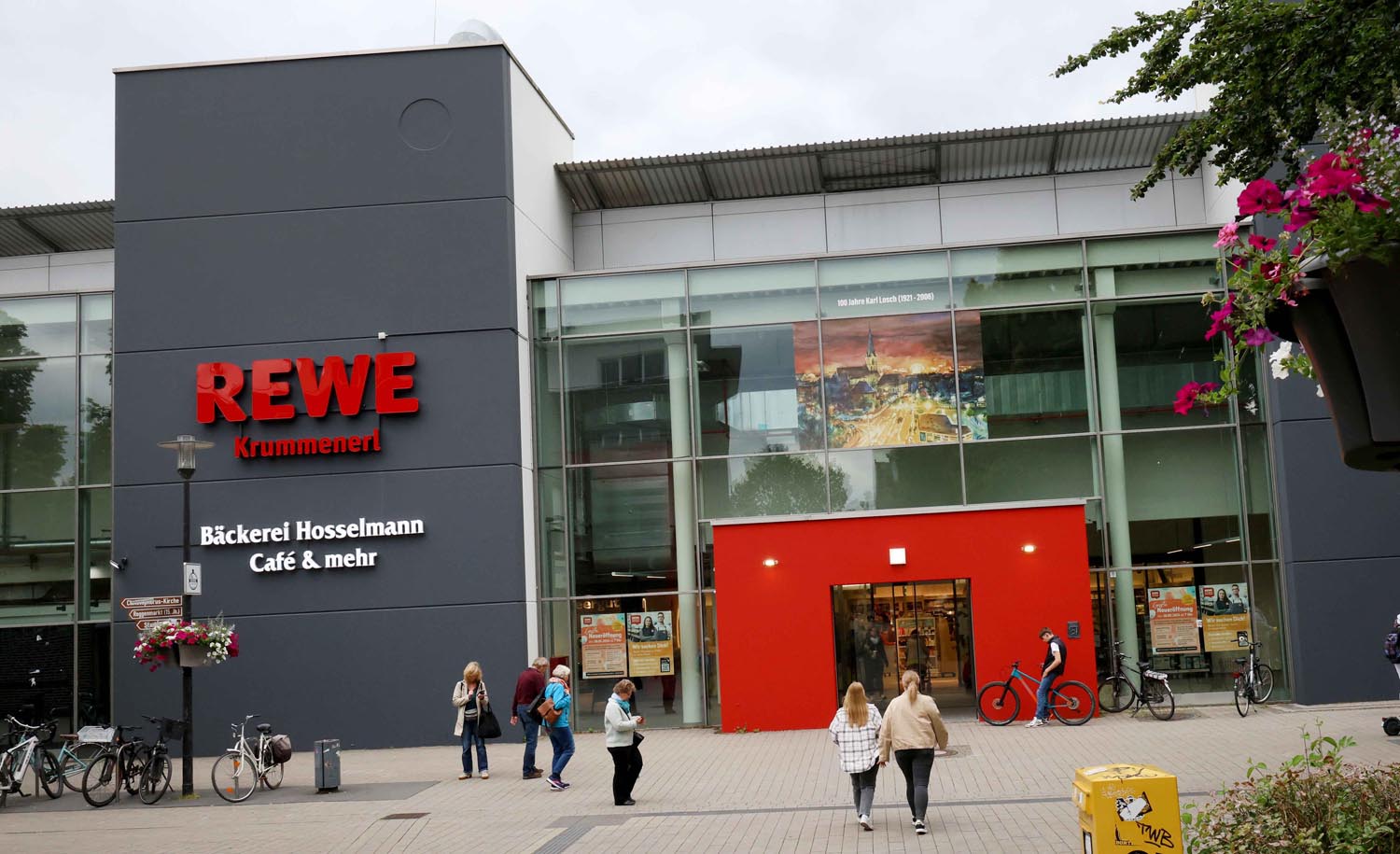 Die Werne City Mall wartet auf den nächsten Mieter. Foto: Volkmer