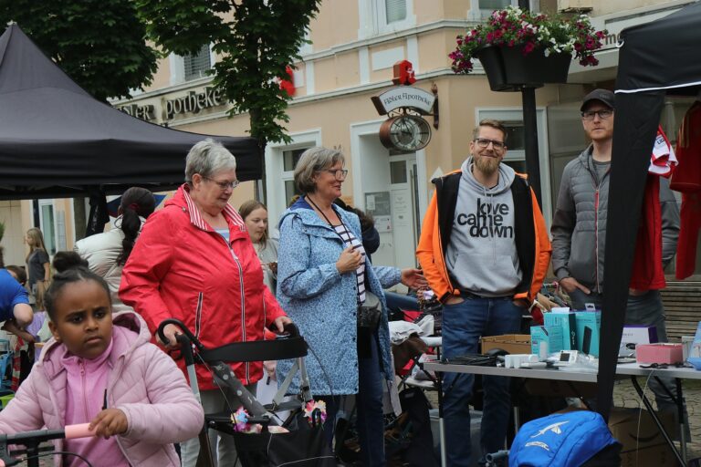 Familien-Flohmarkt in Werne 2024