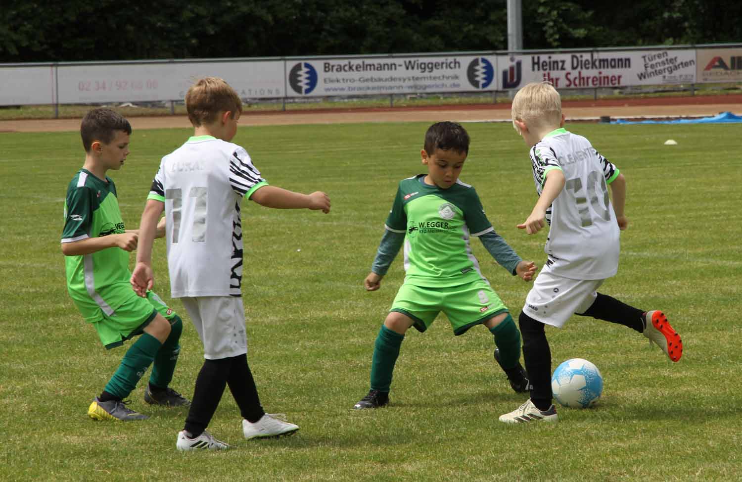 Auch dank der jüngsten Altersgruppen boomt der Kinder- und Jugendfußball im FLVW. Foto: Niko Wagner