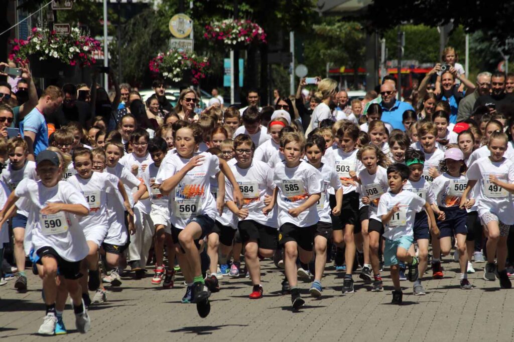 Stadtlauf Werne 2024 - Bambini und Schülerrennen - Foto: Wagner