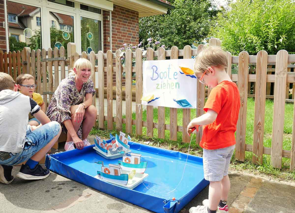 Die evangelische Kita Arche Noah lädt wieder zum 