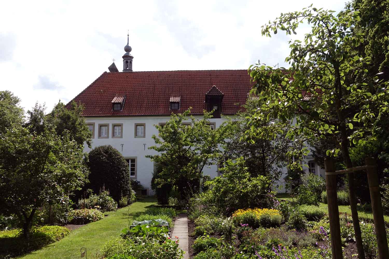 Der Klostergarten der Kapuziner in Werne. Foto: privat