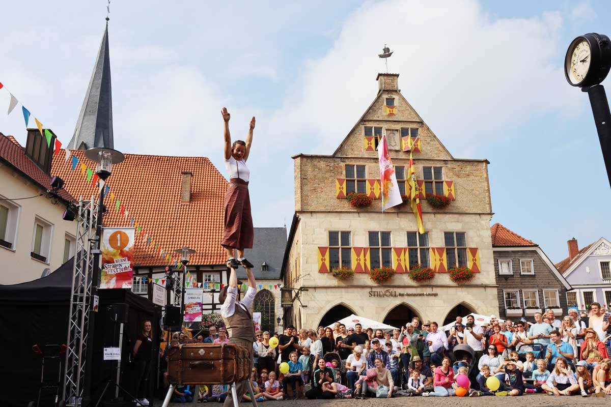 Das Straßen-Festival findet am 30. und 31. August 2024 zum neunten Mal in Folge in Werne statt. Archivfoto: Isabel Schütte