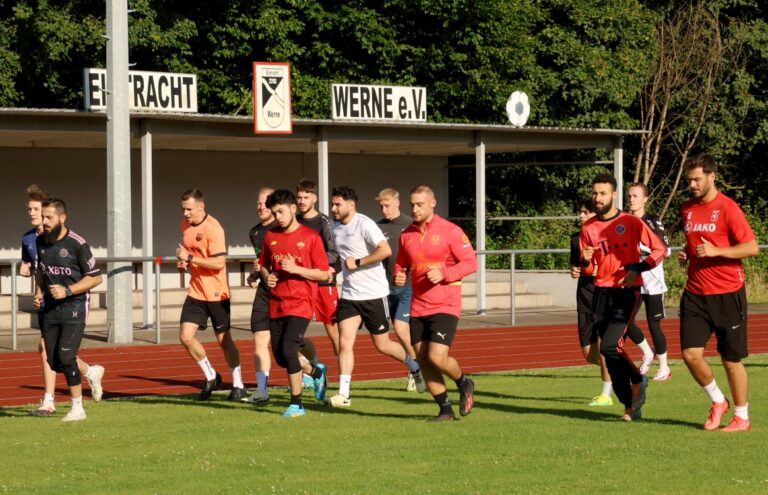 Neustart mit jungem Kader: Eintracht Werne will wieder nach oben