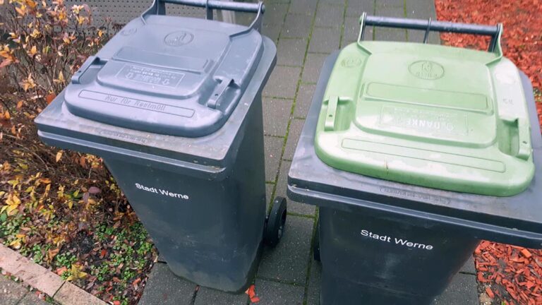 Die Stadt Werne organisiert die Um- oder Neubestellungen von Müllgefäßen grundlegend. Bis Anfang Oktober sind Änderungswünsche nur in dringenden Fällen möglich. Foto: Stadt Werne