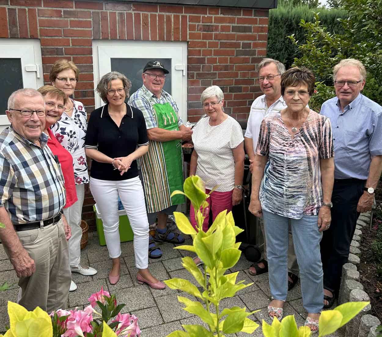 Die Senioren-Union Werne hatte NRW-Ministerin Ina Scharrenbach zu Gast. Foto: Hasler