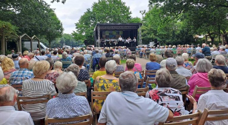 Auf große Resonanz stieß das Kurkonzert mit dem Shanty Chor Unna am vergangenen Wochenende in Werne. Foto: privat