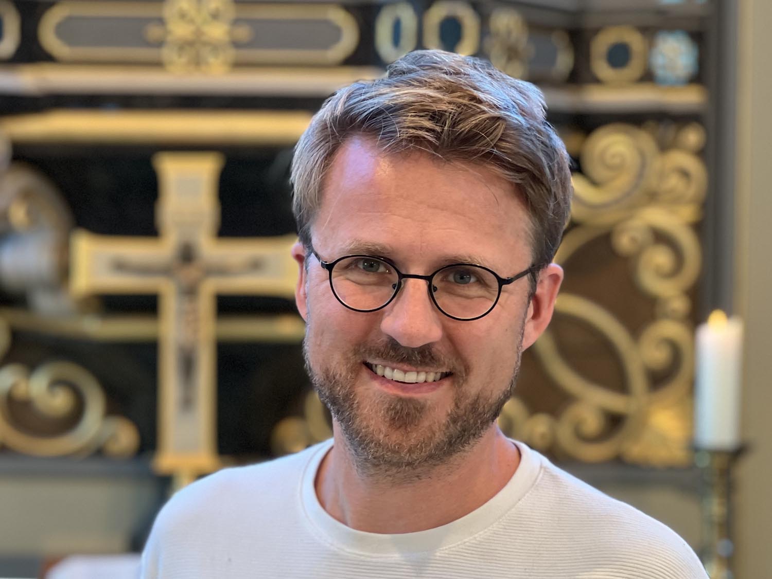 Stefan Zorn ist der neue Pfarrer im Probedienst mit Vertretungsaufgaben in der Ev. Jugendkirche Hamm sowie Projektarbeit und Vertretung in der Ev. Kirchengemeinde Werne. Foto: Ev. Kirchenkreis Hamm