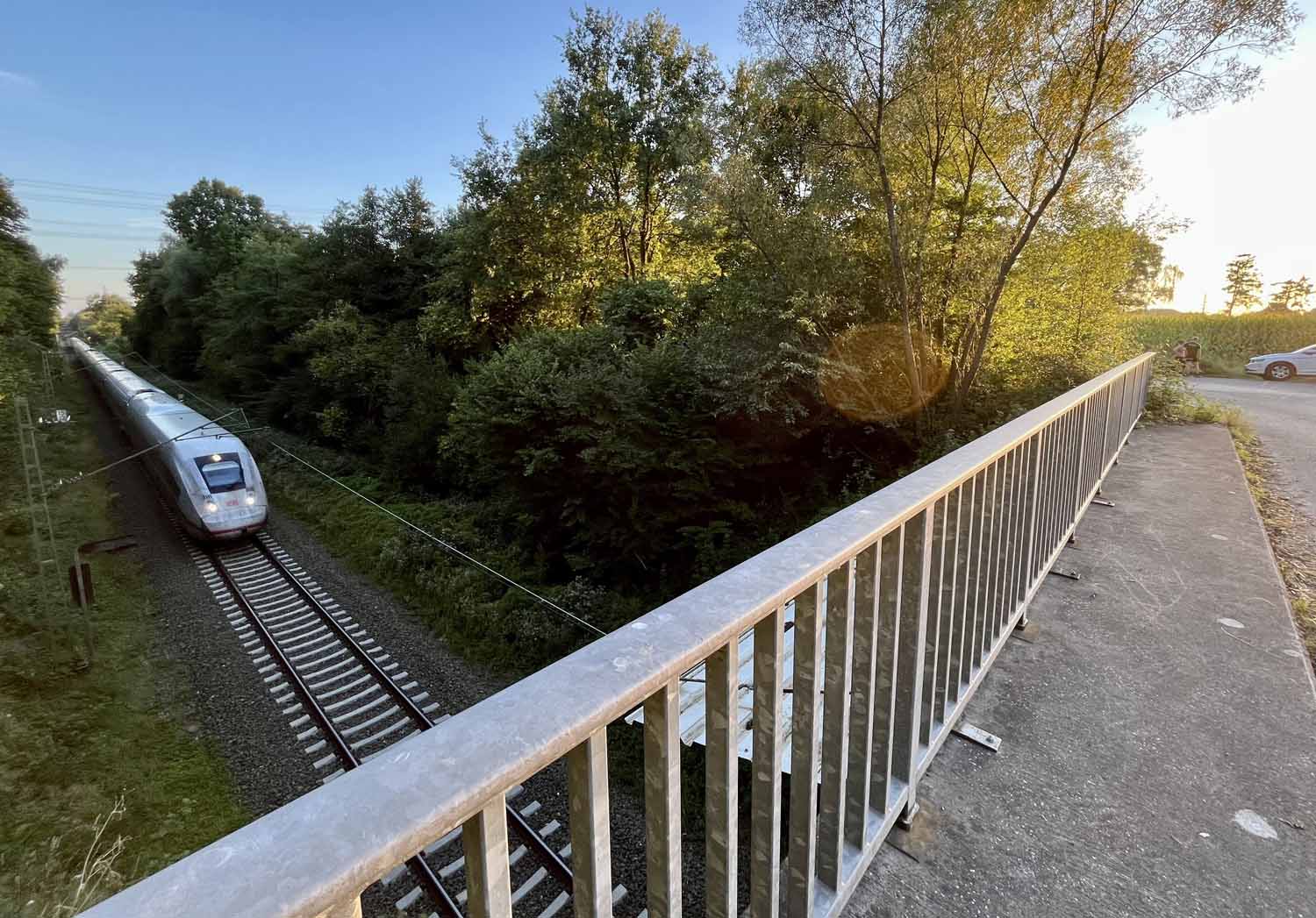 Die umfangreichen Arbeiten sollen die Verkehrssicherheit und Langlebigkeit der Brückenbauwerke gewährleisten. Foto: Stadt Werne / Temmann