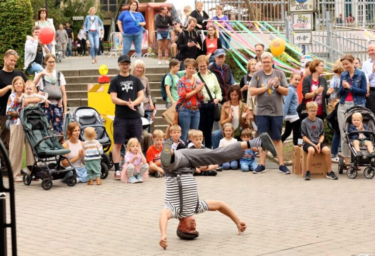 Auftakt Straßenfestival 2024 am Freitag in Werne