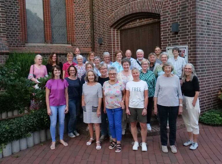 Der Motettenkreis Werne tritt zum letzten Evensong dieses Jahres in der Luther-Kirche auf. Archivfoto: Schwarze