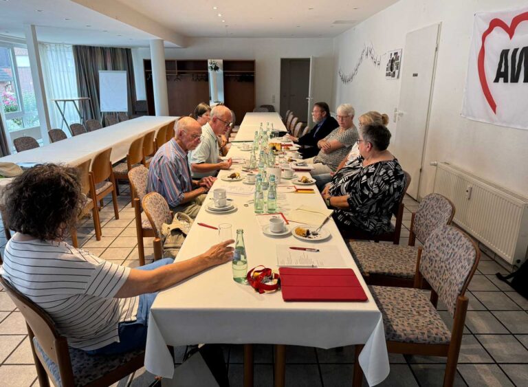 Zahlreiche Themen standen auf der Tagesordnung der Seniorenvertretung, die erstmalig in den Räumen der Arbeiterwohlfahrt an der Hüsingstraße tagte. Foto: Stadt Werne