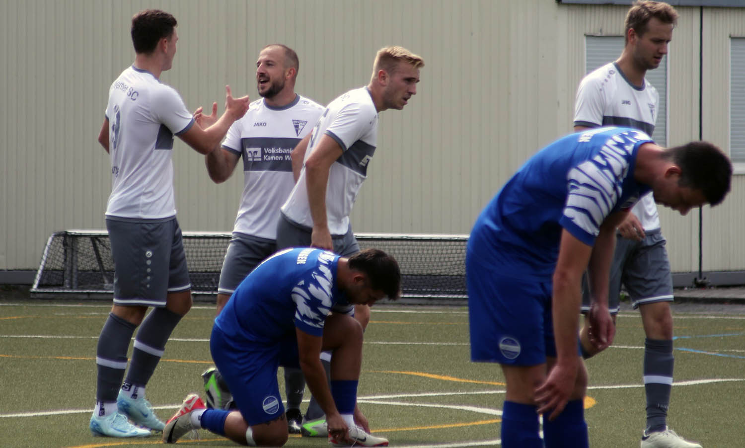 Der überzeugende 5:1-Heimsieg des Werner SC gegen Wettringen trat angesichts Meldung des Fußball-Vorstandes in den Hintergrund. Foto: Wagner